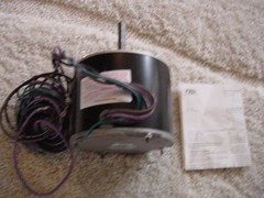 York OEM Genuine Parts Condenser Fan Motor 1/3 HP 1100 RPM 208 230V Source 1