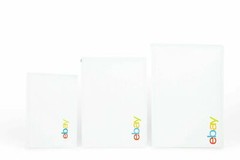 eBay-Branded Padded Bubble Mailers 10PCS – Sizes: 6.5×9.25, 8.5×11.25, 9.5×13.25
