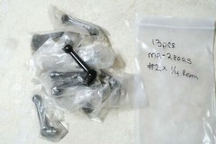 1 pcs MONROE ENGINEERING Handle MA-28023 Insert Blank Reamed 0.25 in x 0.47 in