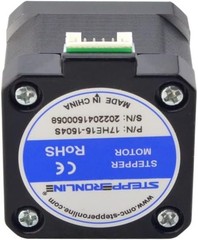 Nema 17 Stepper Motor – 42Ncm, 1.5A, Compact & Reliable for Automation Projects