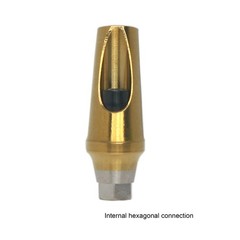 US Dental Angulated Abutment 17° W/screw Inter Hex Regular 2.5mm Dentist Lab A/B