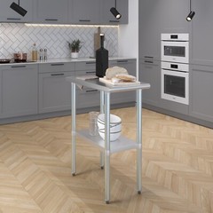 30 in. x 15 in. Stainless Steel Table