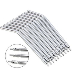 Dental Air Water Spray Triple 3 Way Syringe Quick-Change Tube Nozzles Tips DL