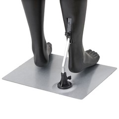 Male Mannequin Dress Form 73″ Adjustable Mannequin Full Body Stand w/Base Black