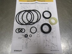 Stanley BR67 Seal Kit for Hydraulic Jack Hammer 04596