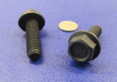 Flange Tap Bolt, Steel 10.9 Metric, FT, M12 x 1.75 x 40 mm Length, 20 Pc