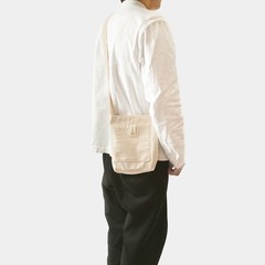 TRAVELER’S COMPANY Natural Cotton Sacoche Reversible Pocket Bag Thailand