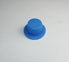 x50 1/2″ Tapered Blue Cap Plug LDPE 10-05062 LF15A Alliance Plastic protective