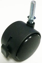 Oajen 2″ 50mm caster, locking, brake, 5/16″ – 18 x 1″, 4 pack, 90 lbs rating per