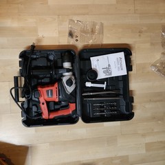 AOBEN Rotary Hammer Drill with Vibration Control and Safety Clutch,13 Amp Hea…
