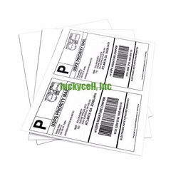 1000 Self Adhesive Mailing Shipping Labels 8.5″x5.5″ Paypal eBay USPS UPS FedEx