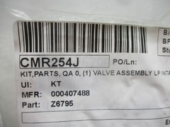 INDUSTRIAL SPARE Z6795 KIT NSNP
