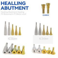 NC/RC Dental Healing Abutment Cover Screw Healing for Straumann BL/BLT ITI