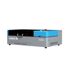 OMTech 45W K40+ CO2 Laser Engraver Marker Machine 8 x 12in W/ Rotary Axis