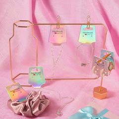 Teling 400 Pcs Jewelry Display Cards 4.7 x 2 inch, as picture shown