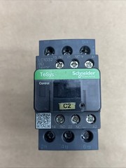 New No Box SCHNEIDER IEC Magnetic Contactor: Non-Reversing 3 Poles, 3NO Contacts
