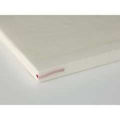 Midori MD Notebook Unruled Blank Book 176 Pages 180 Degree Flat Binding