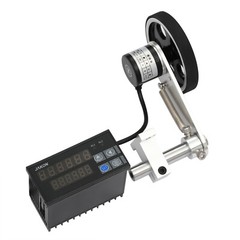 Rolling Wheel Electronic Digital Meter Counter Length Measure Tool w/ Encoder US