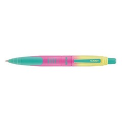 MILAN Blister Pack 1 Compact Sunset Pen 1 Count (Pack of 1), turquoise