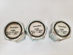 THOMAS & BETTS 10466 WATERTIGHT FITTING, .875″-.985″, 22.2-25.0mm (LOT OF 3) NNB