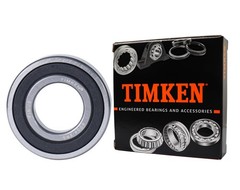 2PACK TIMKEN 6004-2RS Double Rubber Seal Bearings 20x42x12mm, Pre-Lubricated…