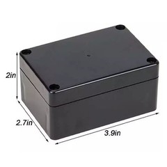 4Pcs 3.9*2.7*2 in Waterproof Plastic Project Box Electrical Junction Boxes USA