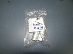 Bag of 2 New Eaton 06U-S66 NPT Straight Hydraulic Hose Fitting