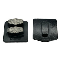 Grinding Discs for Husqvarna PG Grinders Hard Concrete Surface 30 Grit 9 Pack