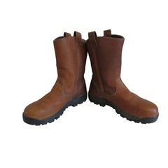 Magnum M-Pact Work Boots Men’s Size 12 Brown Waterproof Leather Ion-Mask