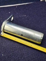 Vermeer 163737788 Steel Infeed Roller Arm Pin 7/8″ Diameter x 7-1/4″ Length