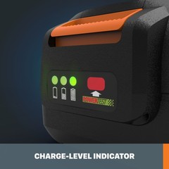 Worx 20V Power Share PRO 4.0AH High Capacity Battery-2 pcs (WA3012-SU)