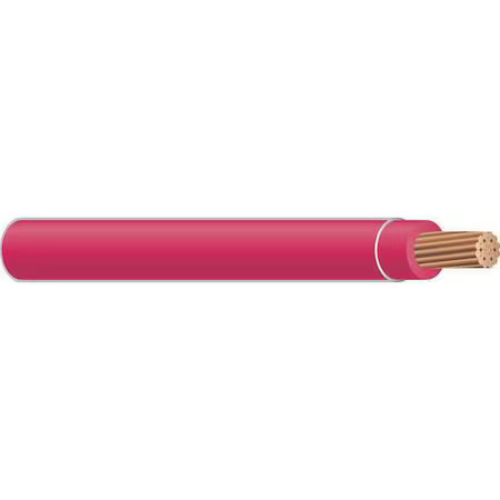 Southwire 20490912 Thhn Building Wire, Copper, 8 Awg, 1C, Red, Stranded, 500 Ft