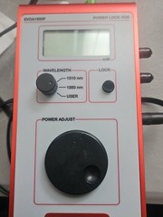 THORLABS EVOA1550F Electronic Variable Optical Attenuator with Power Lock, FC/PC