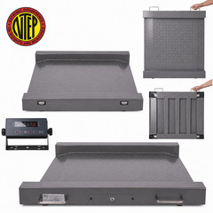NTEP Certified Industrial Portable Drum scales 48″ x 48″ Platform Size 20000 lbs
