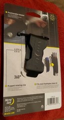 Nite Ize LHS-03 Lite Holster Stretch Flashlight Utility Belt Holster AAA AA C D