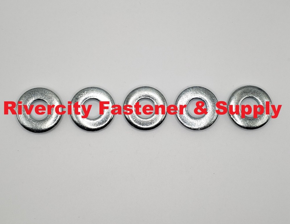 M12 Extra Thick Heavy Duty Steel Flat Washers 12mm x 29mm x 5.6mm Zinc Plated