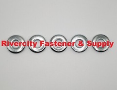 M12 Extra Thick Heavy Duty Steel Flat Washers 12mm x 29mm x 5.6mm Zinc Plated