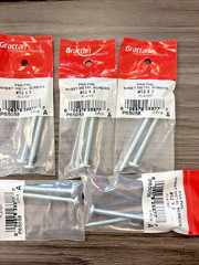 #12 x 3 Grattan Pan PHIL Sheet Metal Screws P65058 (10 pc pack)