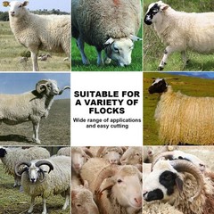 550W Electric Sheep Shearing Goat Clippers Shears tools Grooming For Animal