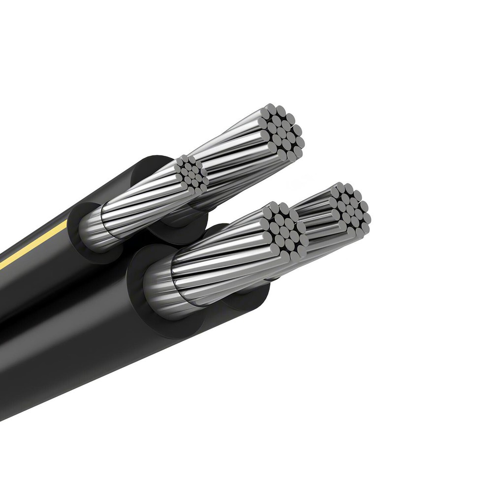 Wittenberg 2-2-2-2 Aluminum URD Direct Burial Cable (115 Amp) 600V