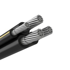 Wittenberg 2-2-2-2 Aluminum URD Direct Burial Cable (115 Amp) 600V