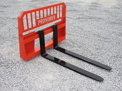 48″ 4,000 Pound Extreme Duty Pallet Forks Attachment Fits Kubota Quick Attach