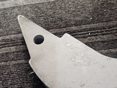 Ripper Shank 24″ Overall Length x 4-1/2″ Width x 2-1/8″ Thickness, 2-Hole