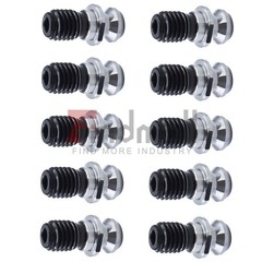 For Mazak Fadal HURCO Okuma 10PC CAT40 45°0.740″Coolant Pull Stud Retention Knob
