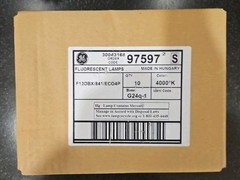 GE 97597 F13DBX/835/ECO4P Fluorescent Lamps, 10-Pack, G24q-1 Base, SEALED, NEW