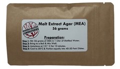Malt Extract Agar (MEA) 56 grams – Great For Growing Mushrooms! – Yields 1 Liter