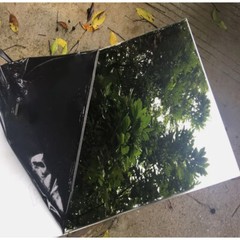 201 Stainless 8K Steel Mirror Polished Plate Sheet Thickness 1mm/1.5mm/2mm/3mm