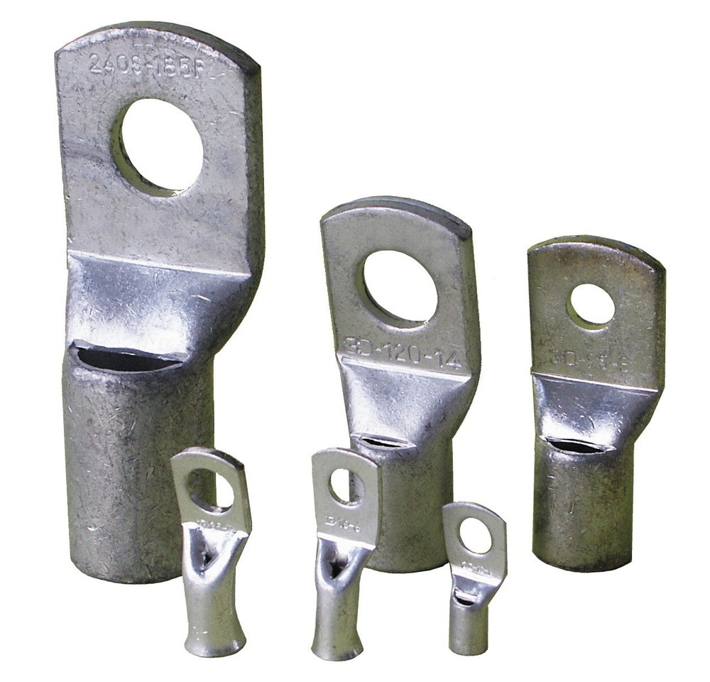 Copper Tube Crimp Terminals All Ring Sizes Battery Welding Cable Lugs UK