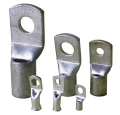 Copper Tube Crimp Terminals All Ring Sizes Battery Welding Cable Lugs UK