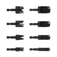 New Wood Plug Cutter Drill Bit 1/4 Hex Shank Cutting Tool 1/4″, 5/8″, 3/8″, 1/2″